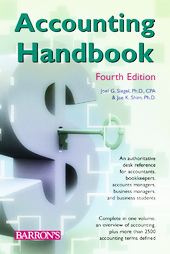 Accounting Handbook (4TH ed.)